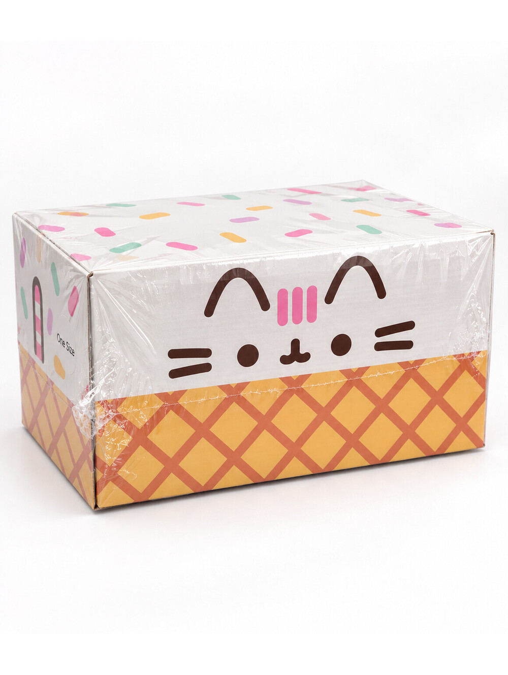 Pusheen Box Summer 2023 Ice Cream Poncho Tote Visor Vinyl Exclusive New Sealed